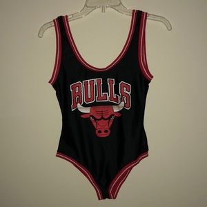 Chicago bulls bodysuit